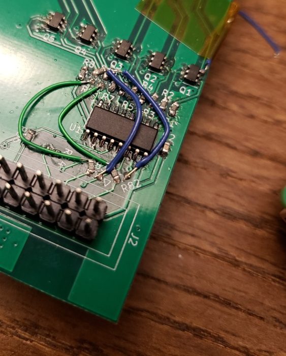 Nixie Clock Project (Part 2 – Rework and Wiring) – Circuitous Ideas